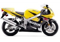 GSXR 600 2001-2003